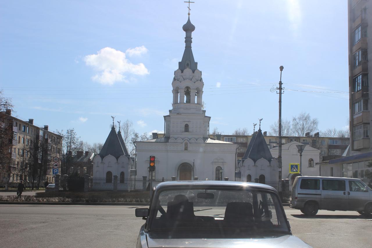 Gostinnyi Dom Bobruisk Bagian luar foto